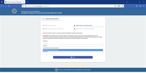 online prc gov ph verification